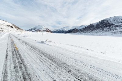 Şimalda 14 sm qar yağdı