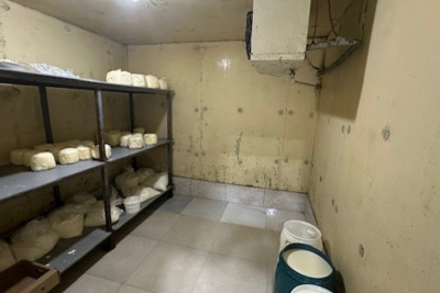 Qubada 190 kq süd məhsulunda nöqsan aşkarlandı - FOTO