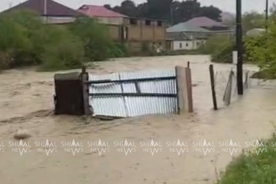 Şabranda sakinləri qorxuda saxlayan təhlükə - VİDEO