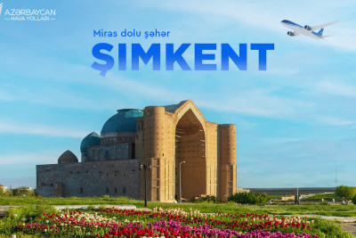 İyundan Şımkentə birbaşa uçuşlar 