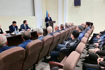 Şimalda dövlət və fermerlər suya görə bir araya gəldilər - FOTO