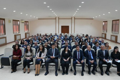 Qubada əməyin mühafizəsi ilə bağlı tədbir keçirilib - FOTO