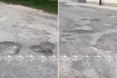 Qubada yarımçıq görülən işlərdən daha biri - VİDEO