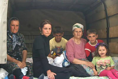 Tarixin bu günü Zaqatalda dağıdıcı zəlzələ olub