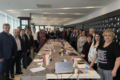 Şabranda tədbir: Geoparkların təşkili ilə bağlı işçi qrupunun yaradılması qərara alındı