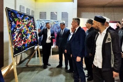 Qubada "Mələklərin fəryadı" sərgisini 8 mindən çox ziyarətçi izləyib