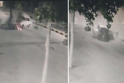 Şabranda qəza can aldı - VİDEO