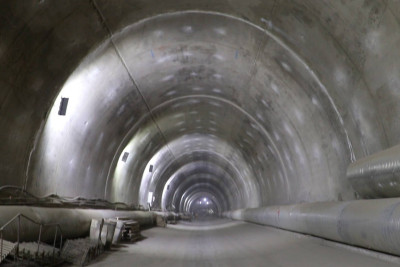 Qəbələyə çəkilən yeni yol - FOTO