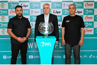 1-ci Liqada meydan sahibi bəlli oldu