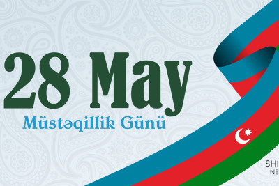 Bu gün müstəqilliyimizin 107 illiyidir