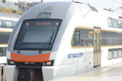 Bakı-Qəbələ-Bakı qatarları üzrə YENİLİK