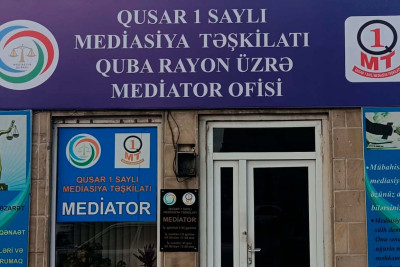 Qusar Mediasiya Təşkilatı uğuru ilə öndədir