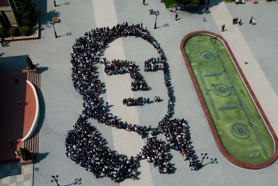 Qusar və Xaçmazda genişmiqyaslı fləşmob aksiyaları təşkil olunub