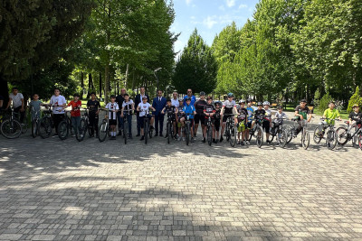 Velosiped idmanı üzrə İsmayıllı turniri keçirildi