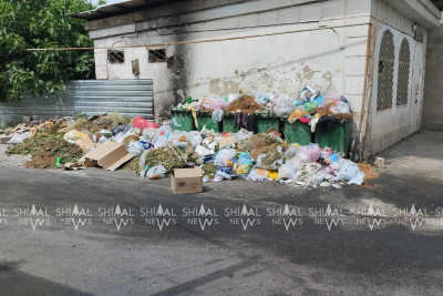 "Ərazidən keçmək olmur" - Xaçmazın zibil problemi bitmir - VİDEO