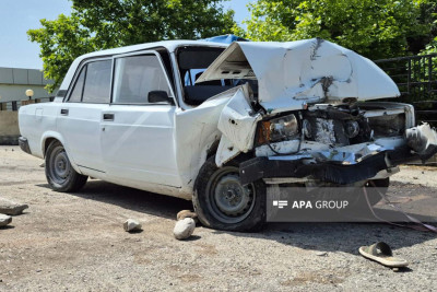 İsmayıllıda qəza törədən sürücü öldü