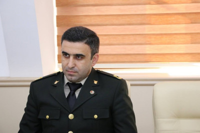 O, Azərbaycanın yeni Hərbi prokurorudur - SƏRƏNCAM