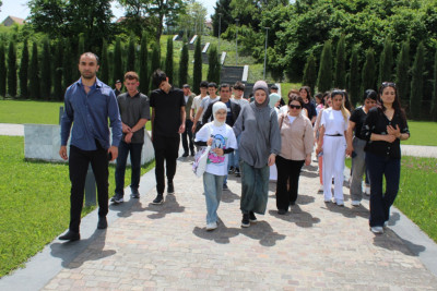 Quba Soyqırımı Memorial Kompleksində "Açıq qapı" günü təşkil olunub