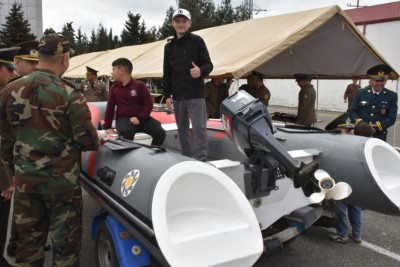 FHN Xaçmazda “açıq qapı günü” keçirdi - FOTO