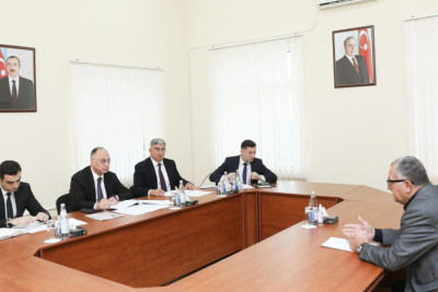 AQTA sədri Oğuzda vətəndaşları dinləyib