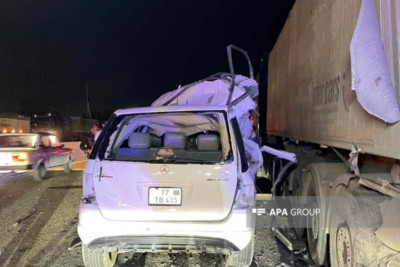 Bakı-Quba avtomagistralında ağır qəza – ÖLƏN VAR