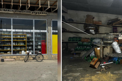 Xaçmazda yararlılıq müddəti bitmiş qida məhsulları aşkarlanıb - FOTO