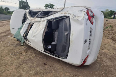 DYP ağır qəza ilə bağlı açıqlama verib