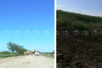 Qusarda bu yol asfaltlanır - VİDEO