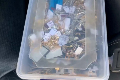 Şamaxıda 10 kiloqram qızıl oğurlayan dəstə tutulub