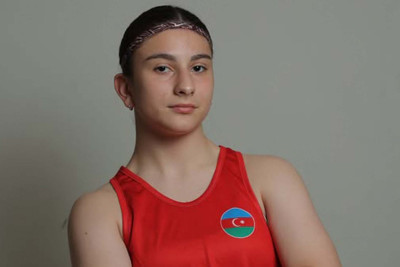 Qusarlı boksçu qız növbəti qızılı qazandı