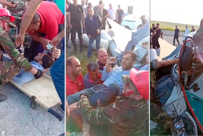 Qobustandakı ağır qəzanın DETALLARI