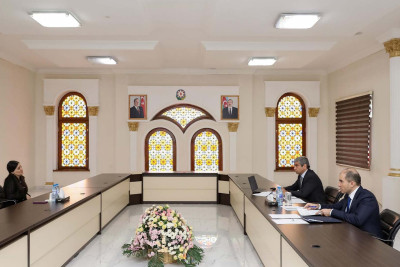 Nazir Anar Əliyev vətəndaşları qəbul edib