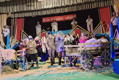 "Cəmilə" Qusar teatrında - VİDEO