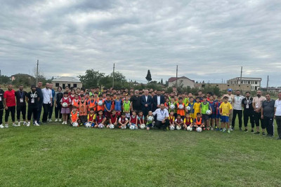 “Xudat CİTY” 1 yaşını qeyd edir - FOTO