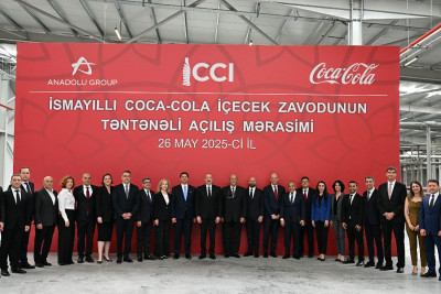 “Azerbaijan Coca-Cola Bottlers” MMC-nin İsmayıllıda yeni istehsal müəssisəsi açılıb