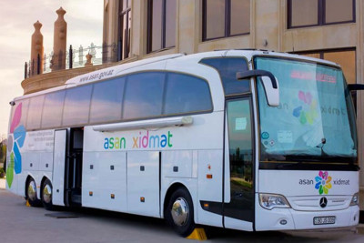 Mayda bu rayonlarda səyyar "ASAN xidmət" göstəriləcək