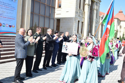 Qubada II Beynəlxalq folklor rəqs və yaradıcılıq festivalı - FOTO