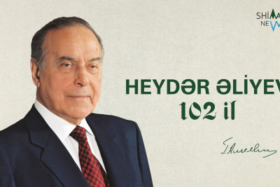 10 May - Ulu öndər Heydər Əliyevin doğum günüdür