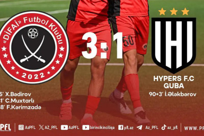 “Hypers Guba” məğlub olaraq II Liqada qaldı