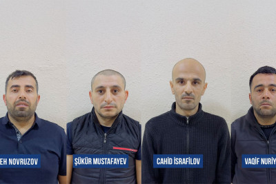Şəkidə mal-qara oğurlayan dəstə üzvləri tutulublar