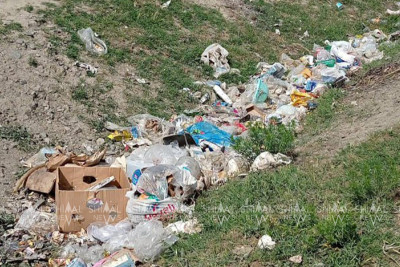 Zibillik “Şollar” su kəmərinin yanındadır