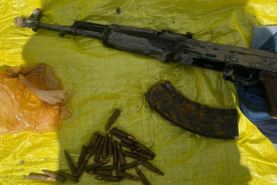 İsmayıllıda “Kalaşnikov” avtomatı aşkarlanıb