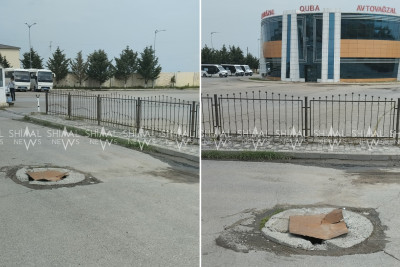 Gülməli fakt: Qubada quyuya qapaq tapa bilmirlər