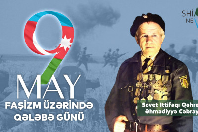 Bu gün 9 May – Qələbə Günüdür
