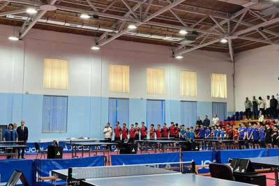 Şabran komandası stolüstü tennisdə Azərbaycan birincisi oldu