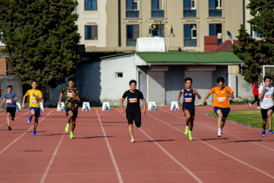 Şimalın atletləri paytaxtda mübarizəyə başladılar - FOTO