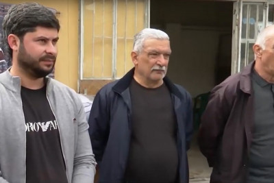 Xaçmaz bazarında yer-hasar davası – VİDEO