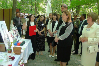 Qusarda “Oxu bayramı” keçirilib - FOTO