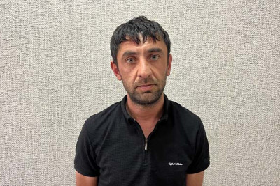 Xaçmazda narkokuryerdə silah aşkarlanıb