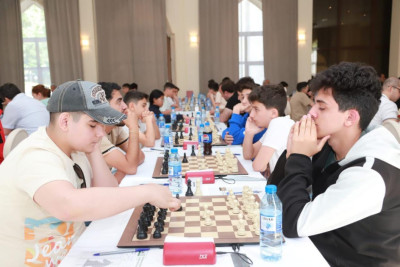“Sheki Open” şahmat turniri start götürüb
